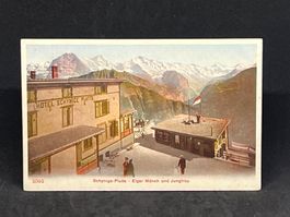 Schynige Platte - Eiger Mönch und Jungfrau