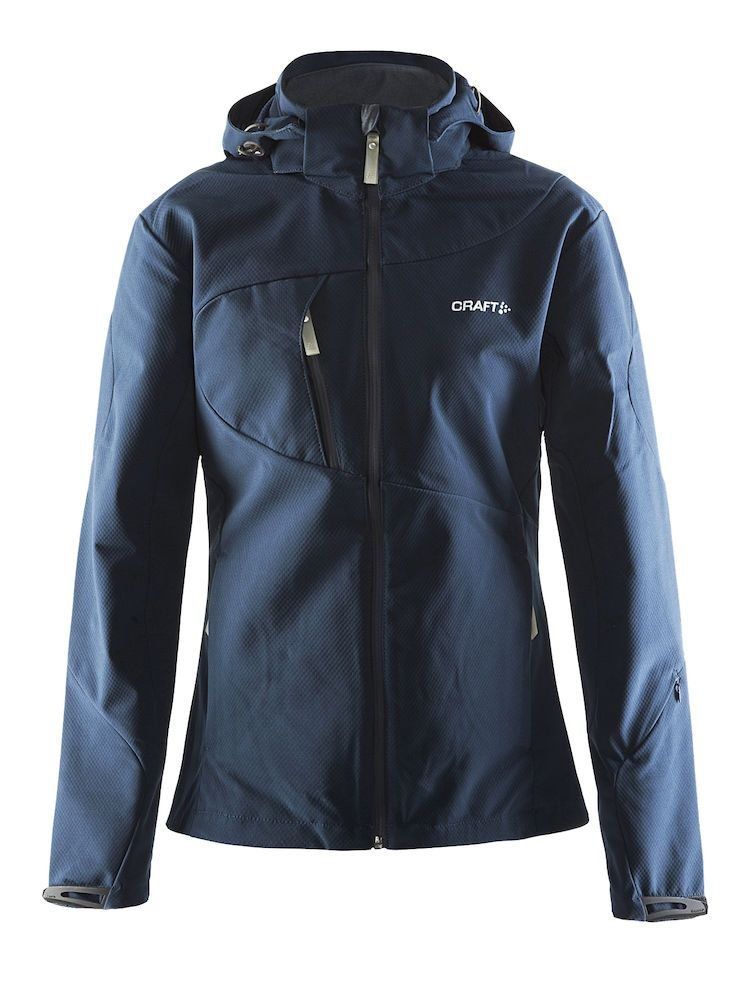 Craft Giacche: Craft Gate Softshell Jacke Gr.38 Fabrikneu – Nuovo e nell'imballaggio originale da Hochwald venduto da motowear-secondhand