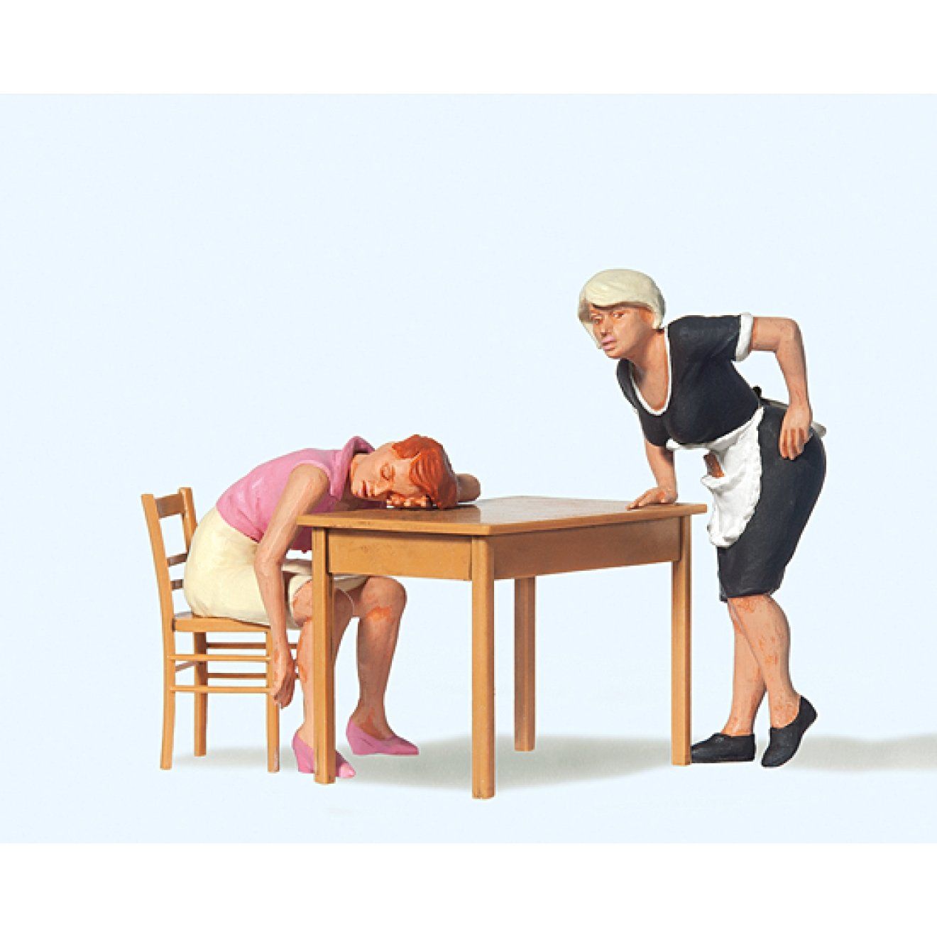 Preiser Modelleisenbahnen: 8  Preiser Miniatur Figuren – Neu und originalverpackt aus Hunzenschwil von swissladyshop 6