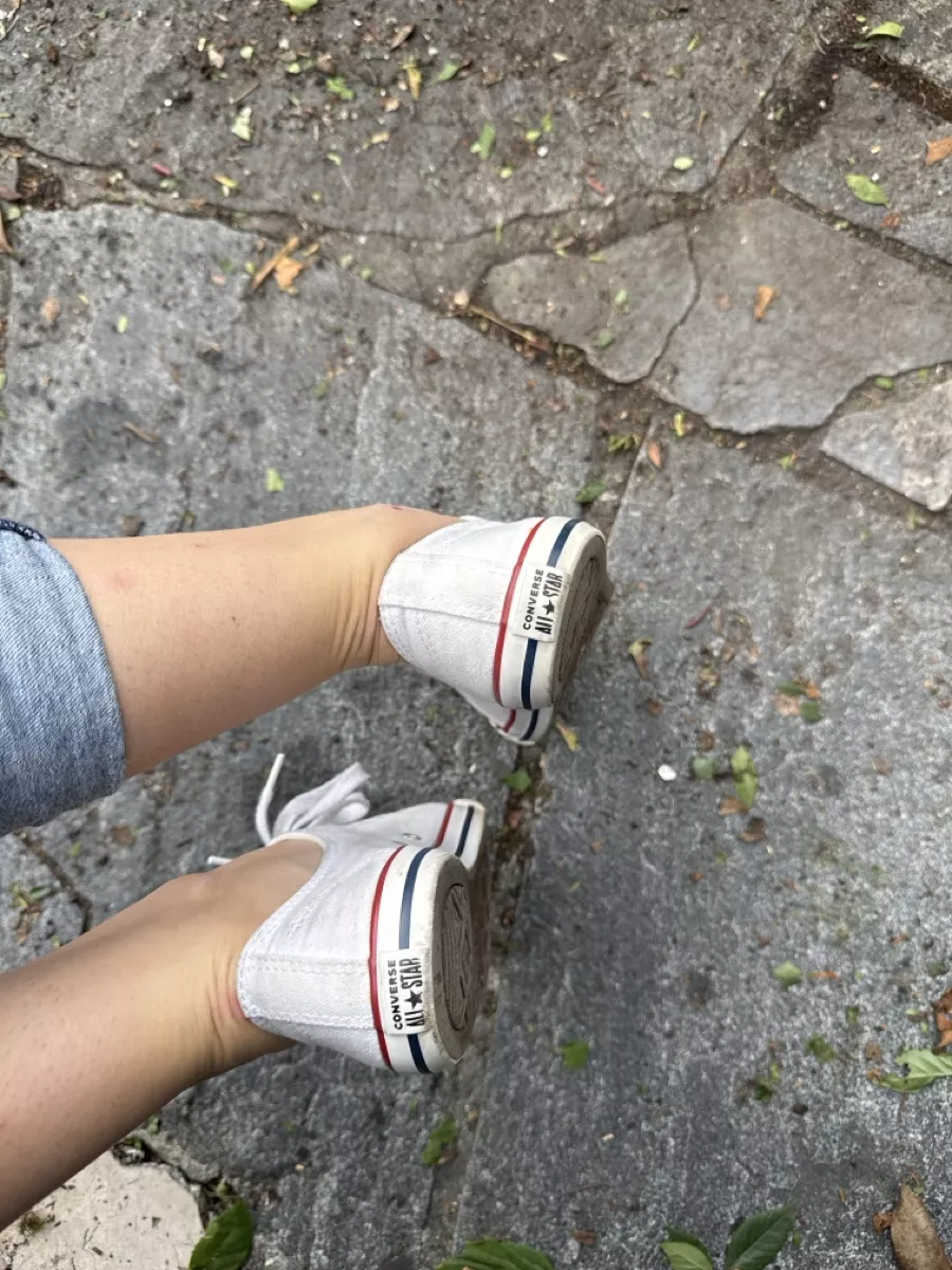 Converse Scarpe da donna: Converse blanche 39 – Usato da Montreux venduto da canori 1