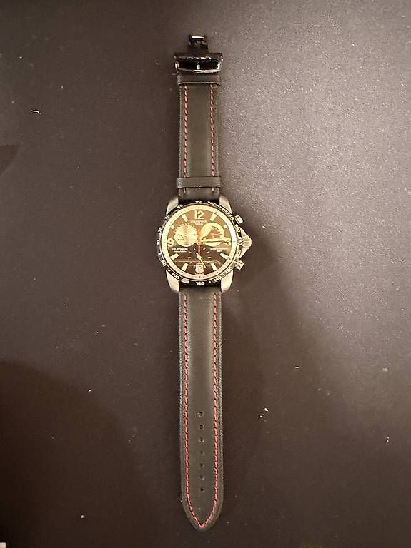 Certina Orologi: Certina DS Podium Chronograph GMT – Usato da Amriswil venduto da Lenny-2