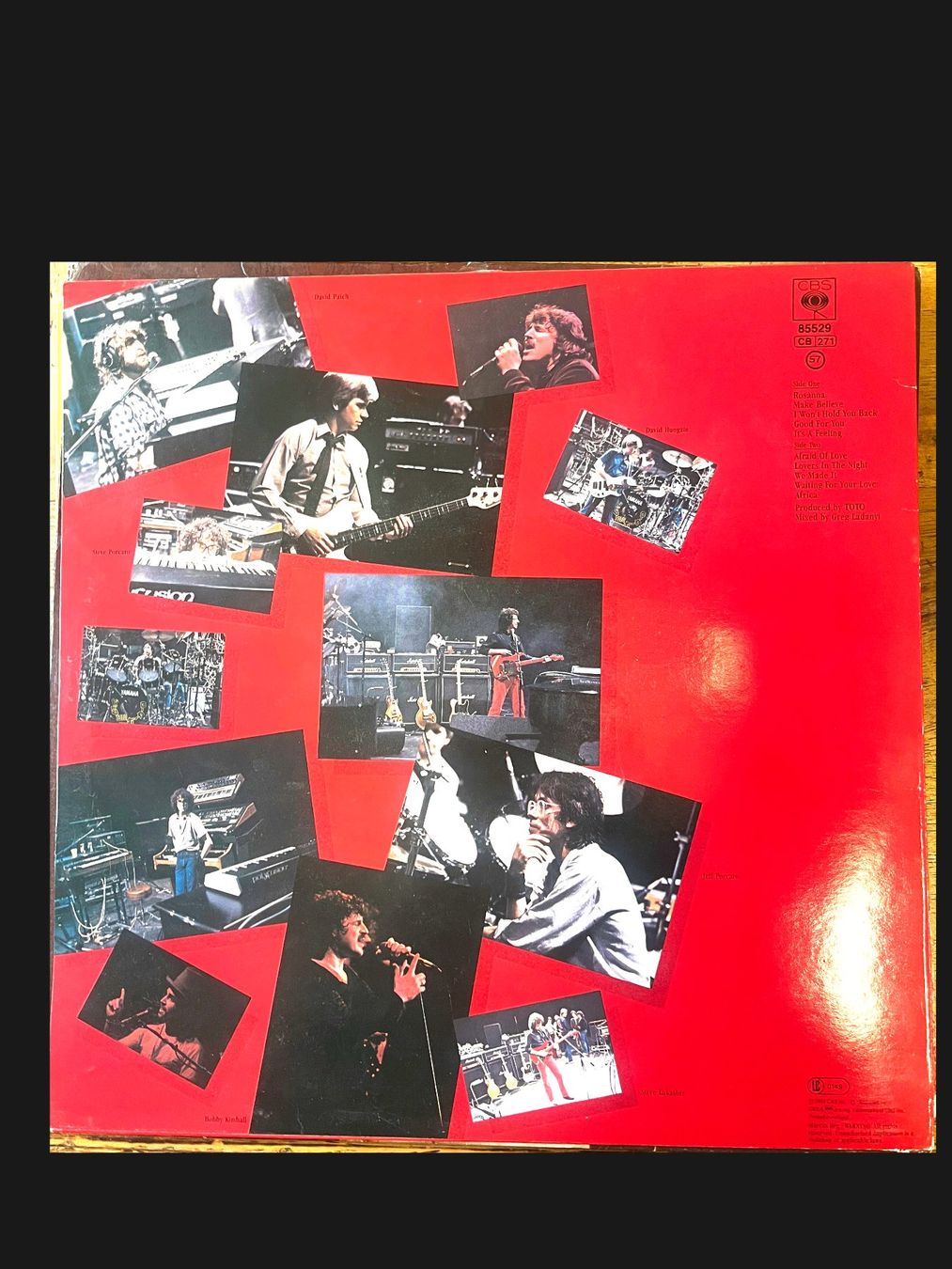 Dischi in vinile: 2 Vinyles TOTO originaux – Usato da La Chaux-de-Fonds venduto da Simone1180 1