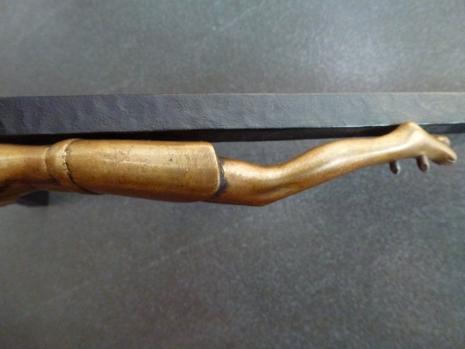 Sculture & Statue: Vintage Bronze / signiert – Usato da Esslingen venduto da FetteSchnecke 5