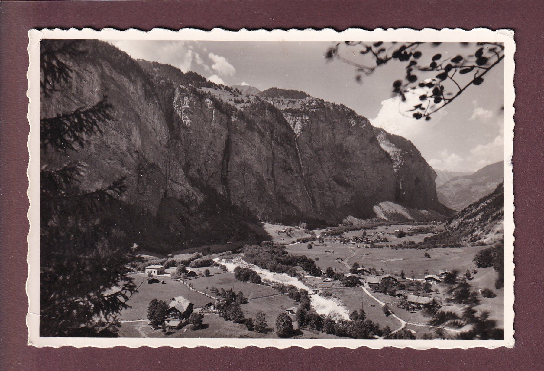 Cartoline postali: STECHELBERG - Naturfreundehaus – Usato da Pully venduto da nicecards