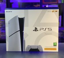 PS5 Slim Disc Edition 1 TB – NEU & OVP versiegelt