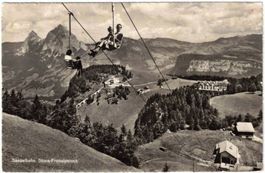 Stoos - Sessellift Fronalpstock