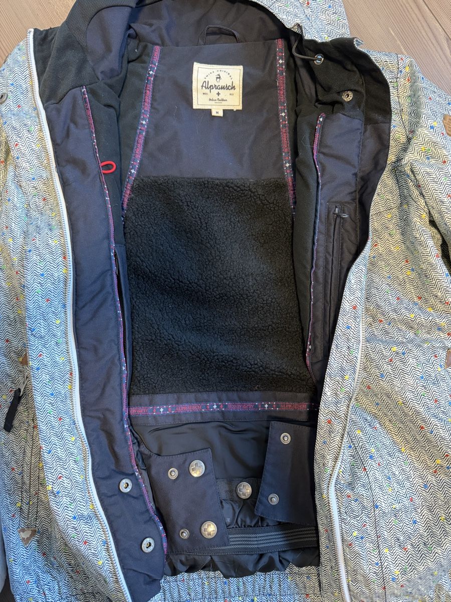 Sci: Ski Jacke Alprausch – Usato da Konolfingen venduto da roo_22ft 3