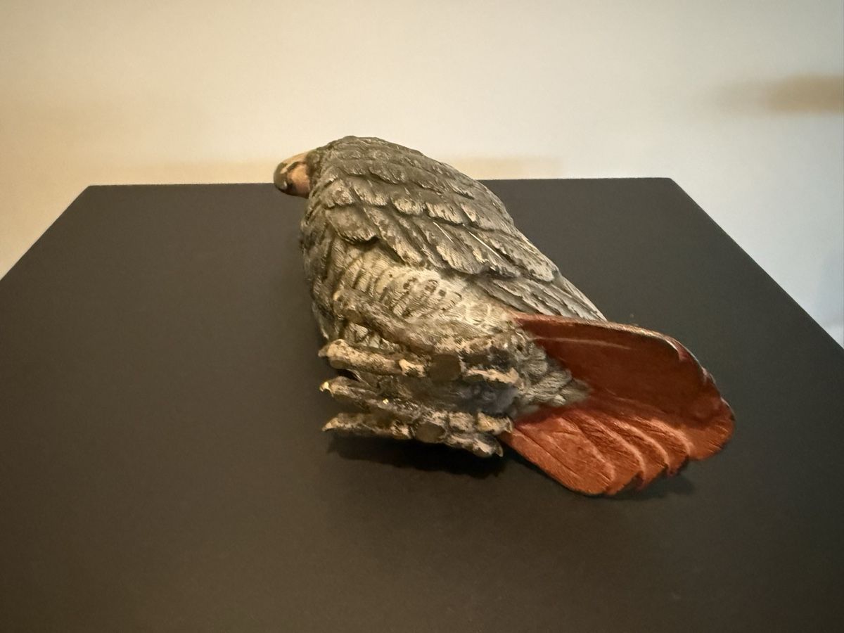 Figuren: Antike Papagei Wiener Bronze – Gebraucht aus Biel/Bienne von newyorker80 4