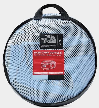 The North Face Base Camp Duffel S Tasche hellblau 50 Liter