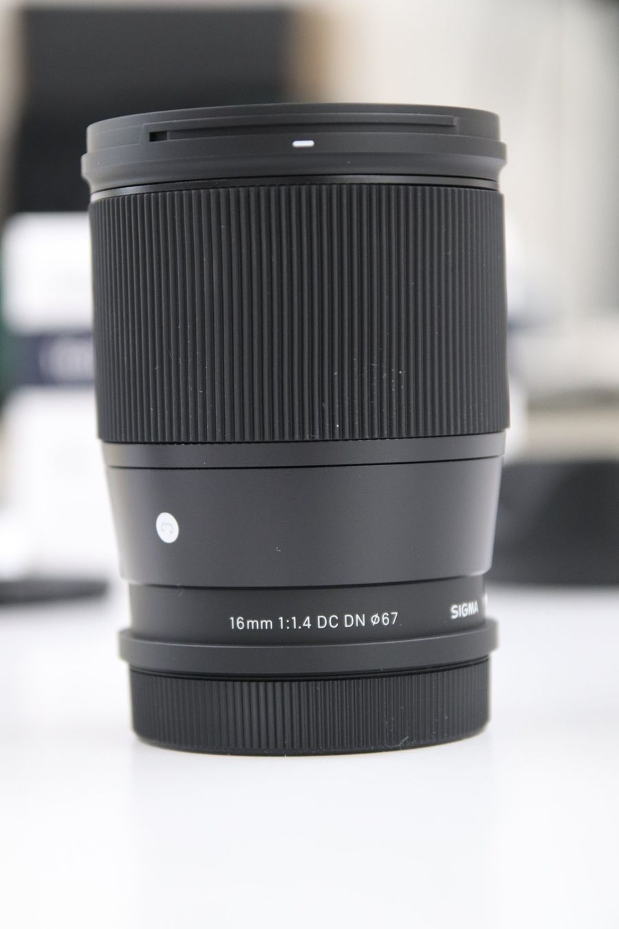 Sigma Objektive: Sigma 16mm 1.4 DC DN L-Mount / NEU – Neu und originalverpackt aus Zofingen von OWYSSAG 4