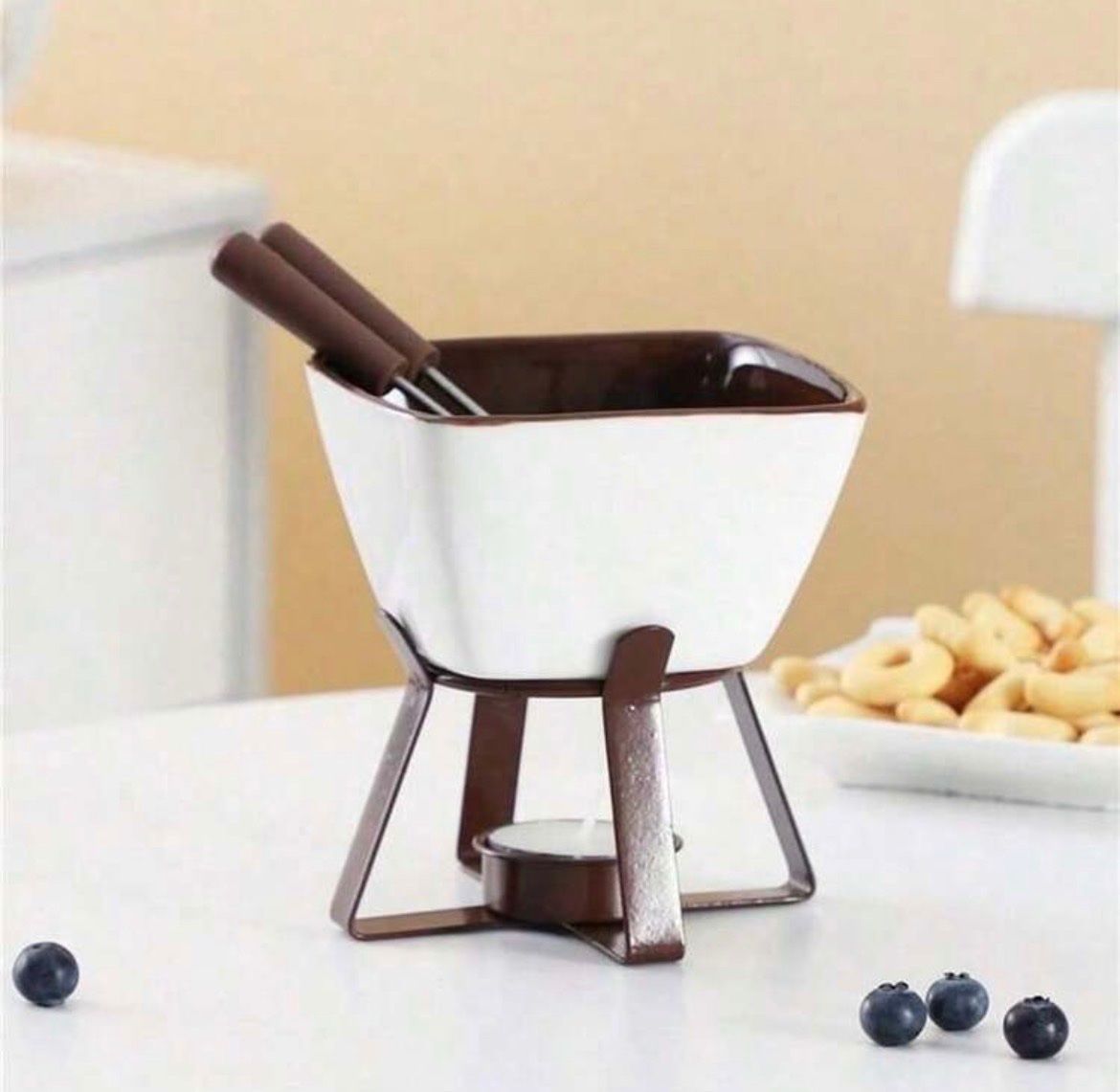 Küchengeräte: Fondue-Set mit 2 Gabeln – Neu und originalverpackt aus Emmenbrücke von ShopDirect 1