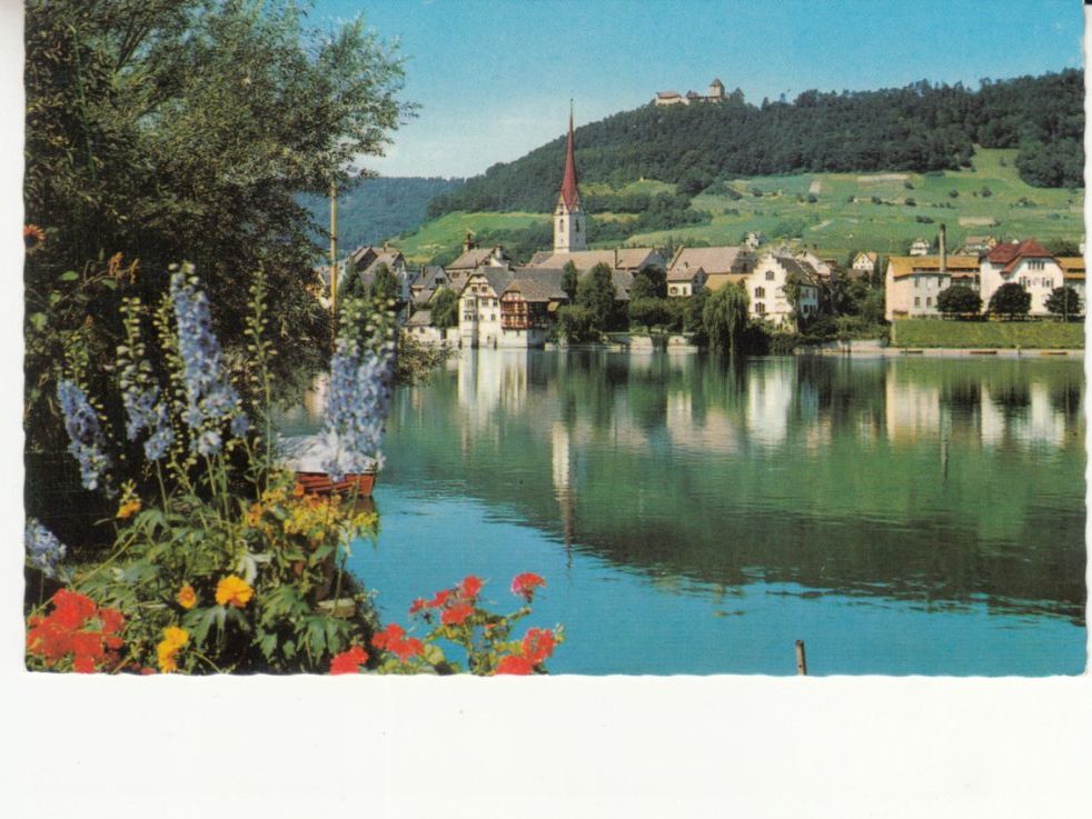 Cartoline postali: Stein am Rhein 1965 – Usato da Bürglen TG venduto da StampGraf