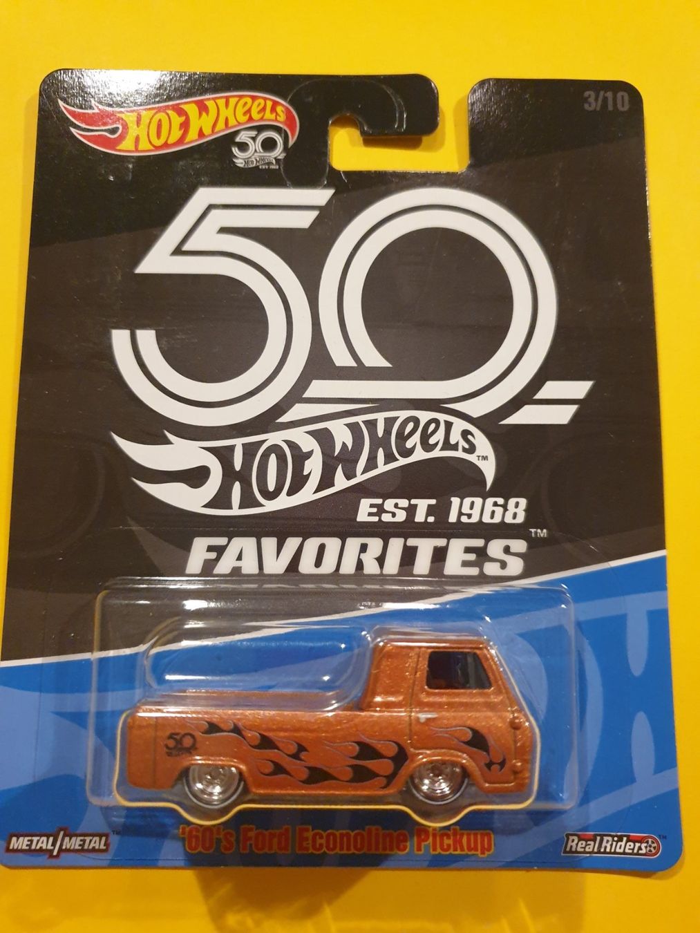 Hot Wheels Modellautos: Hot Wheels '60's FORD ECONOLINE PICKUP – Neu und originalverpackt aus Oftringen von Rotor