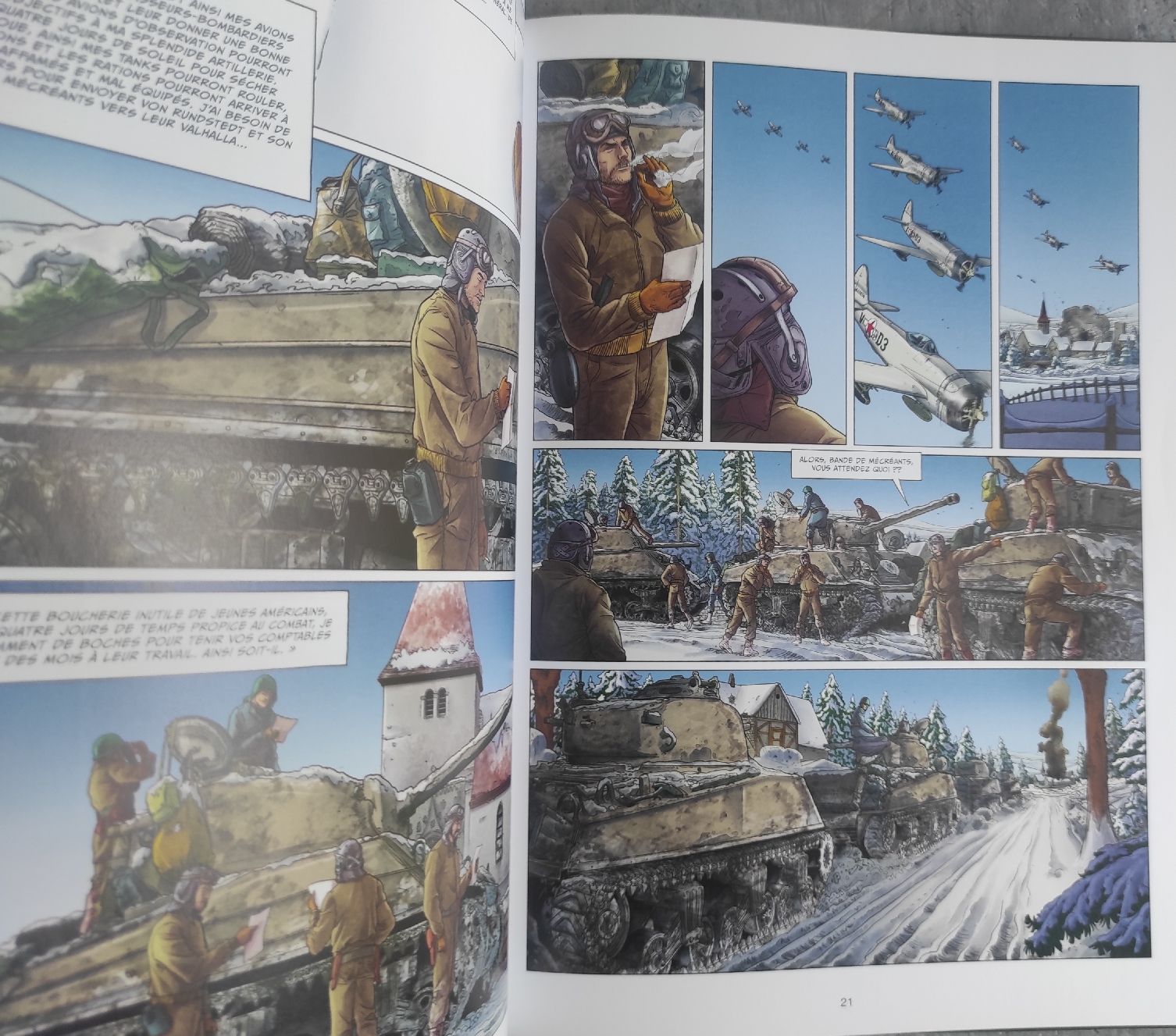 Fumetti: PATTON Les Maîtres de Guerre (EO) – Usato da Biel/Bienne venduto da pijama 7