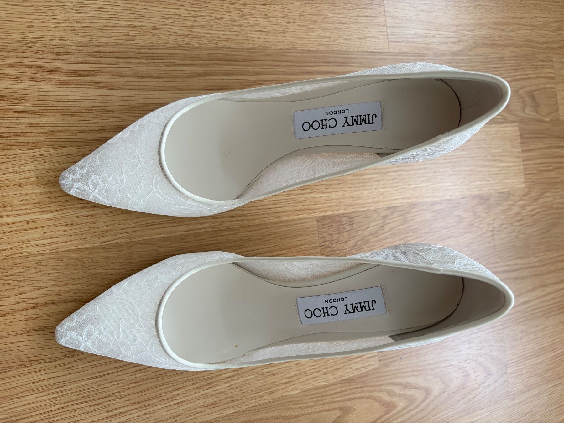 Jimmy Choo Damenschuhe: Jimmy Choo  - Romy 85 - 38 1/2 size. – Neu und originalverpackt aus Zürich von kat_zdz9