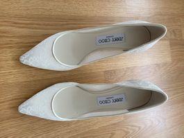 Jimmy Choo  - Romy 85 - 38 1/2 size.