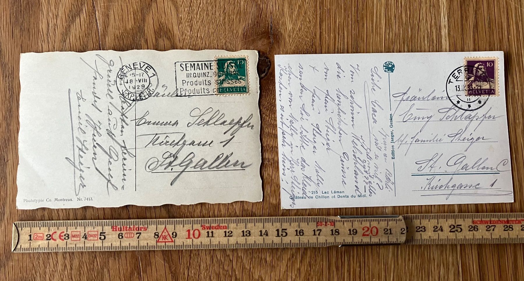 Cartoline postali: Ansichtskarte Genf – Usato da Waldstatt venduto da breitaxt 3