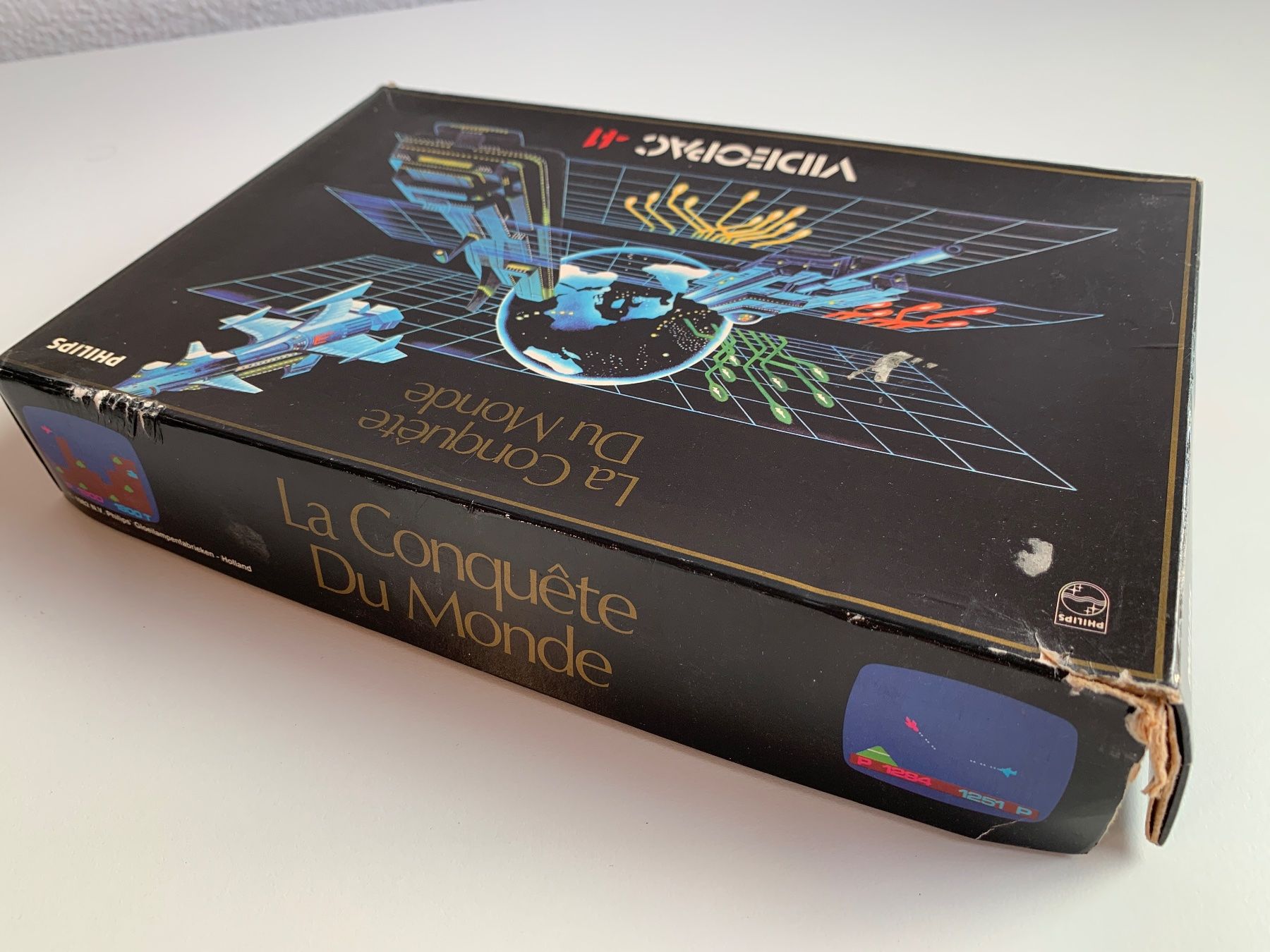 Spiele: PHILIPS VIDEOPAC 41 - Eroberung der Welt – Gebraucht aus Kaiseraugst von Marsupower 4