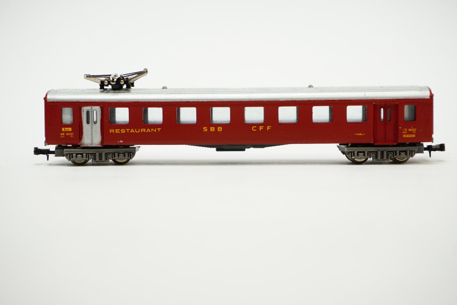 Lima Modellini di ferrovie: 2œ Lima 320319 SBB Speisewagen rot – Usato da Uetendorf venduto da tigermuegi 3