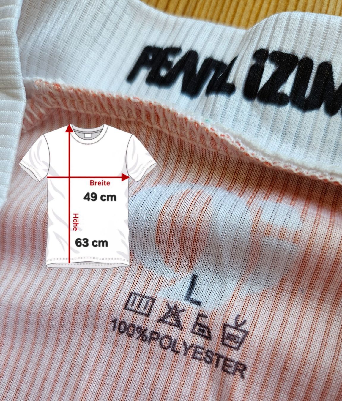 Leibchen & Hosen: Rad-Tenue Team BMC Schweiz Gr. L Velo Radsport Trikot – Gebraucht aus Hägglingen von United-Village-Trade 3