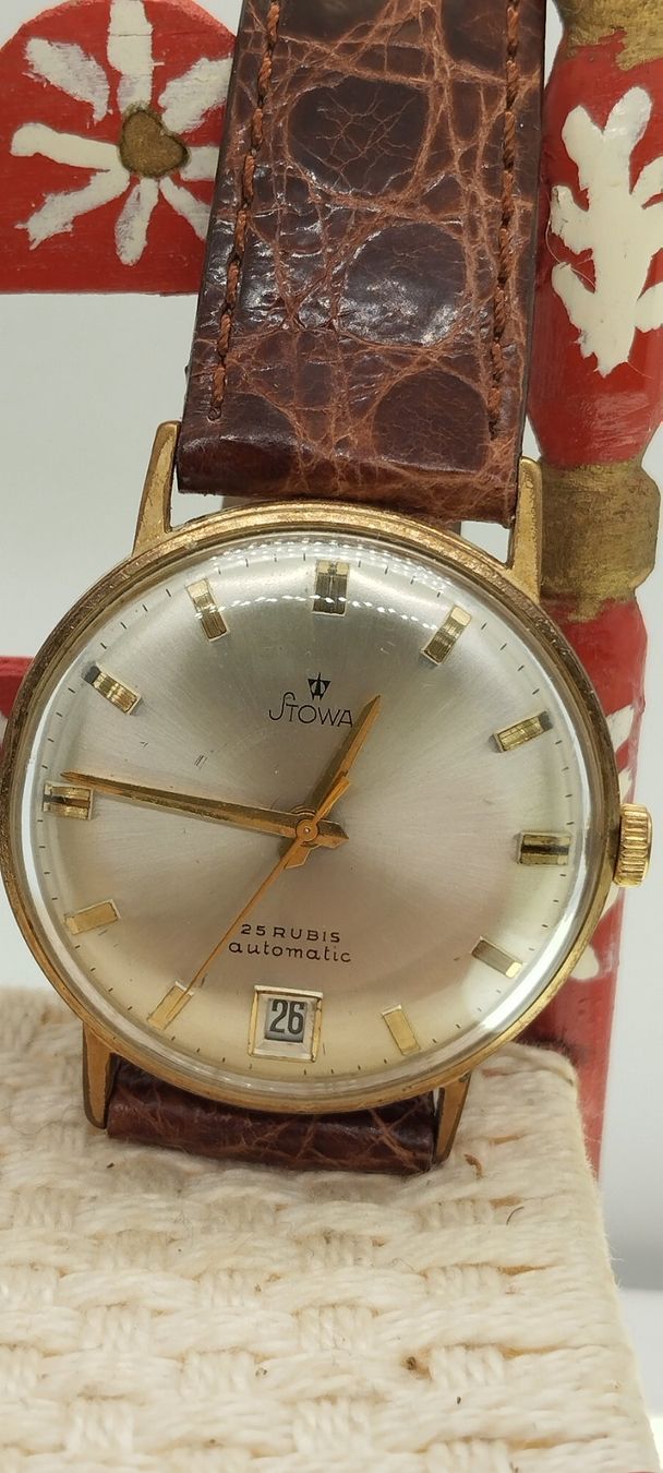 Uhren: Montre stowa – Gebraucht aus La Chaux-de-Fonds von jac_9llg