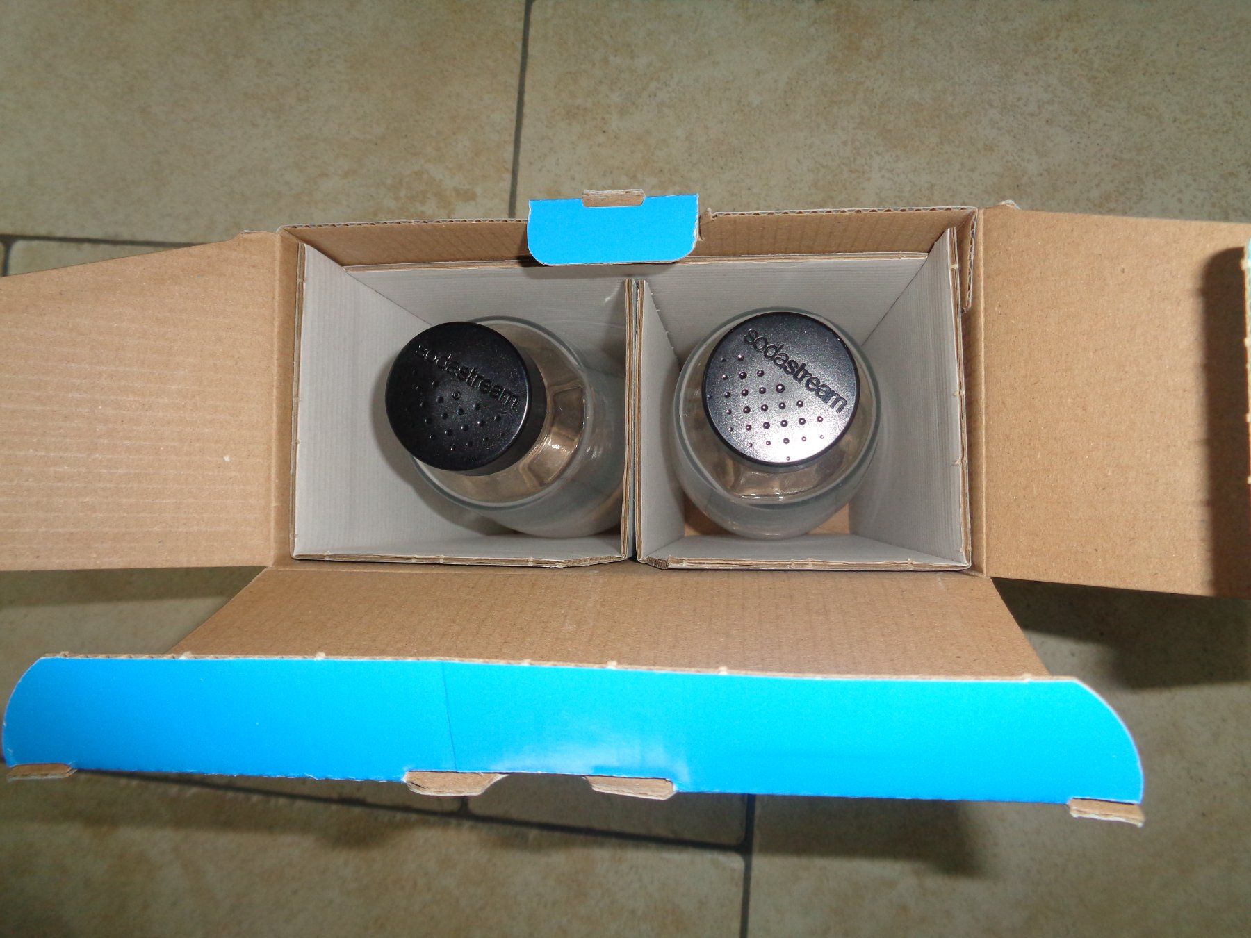 Sodastream Altro per la casa: Glasflaschen  Sodastream   Duo – Nuovo (secondo la descrizione) da Kreuzlingen venduto da Robi-2003 1