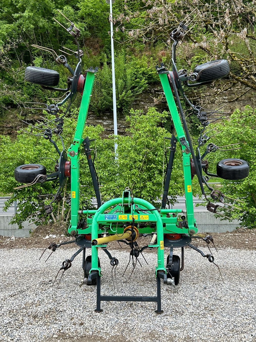 Tutte le macchine: Kreiselheuer Deutz-Fahr – Usato da Langnau b. Reiden venduto da KLT6262 2