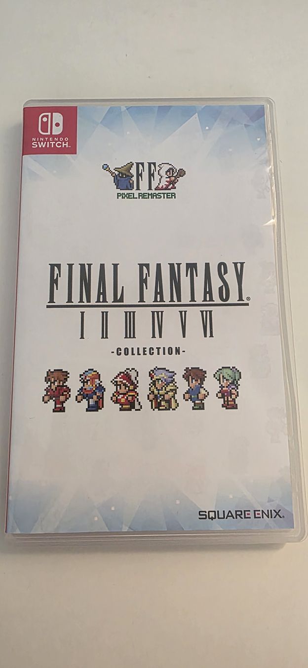 Nintendo Spiele: Final Fantasy I-VI Pixel Remaster Nintendo Switch  – Neu (gemäss Beschreibung) aus Thônex von jojoeu55