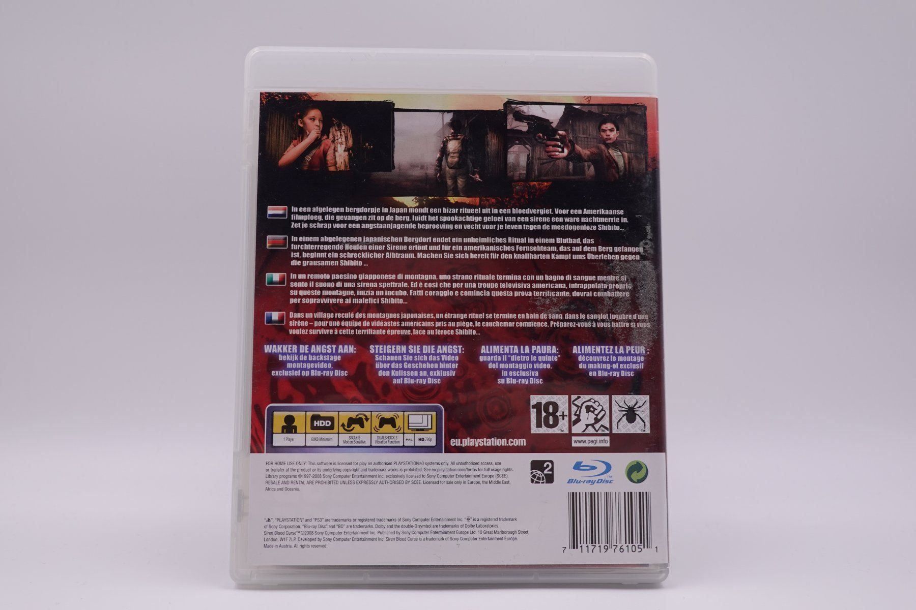Sony Spiele: Siren Blood Curse (PS3) – Gebraucht aus Herisau von  2