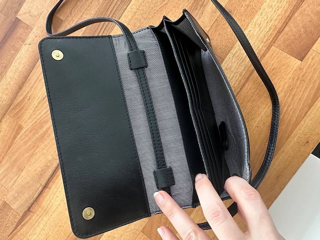 Borse da donna: Lost & Found Mini Tasche Plus schwarz – Usato da Zürich venduto da domeldidom 2
