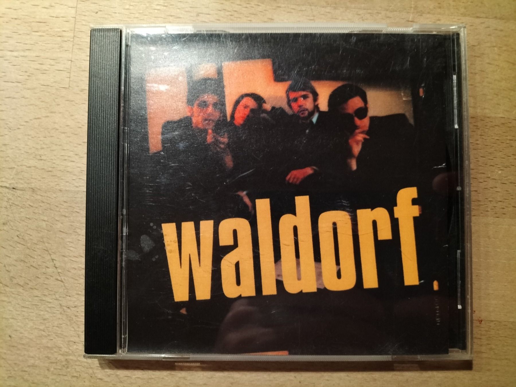 CDs: Waldorf – Waldorf (self-release) – D'occasion à Biel / Bienne par Music74