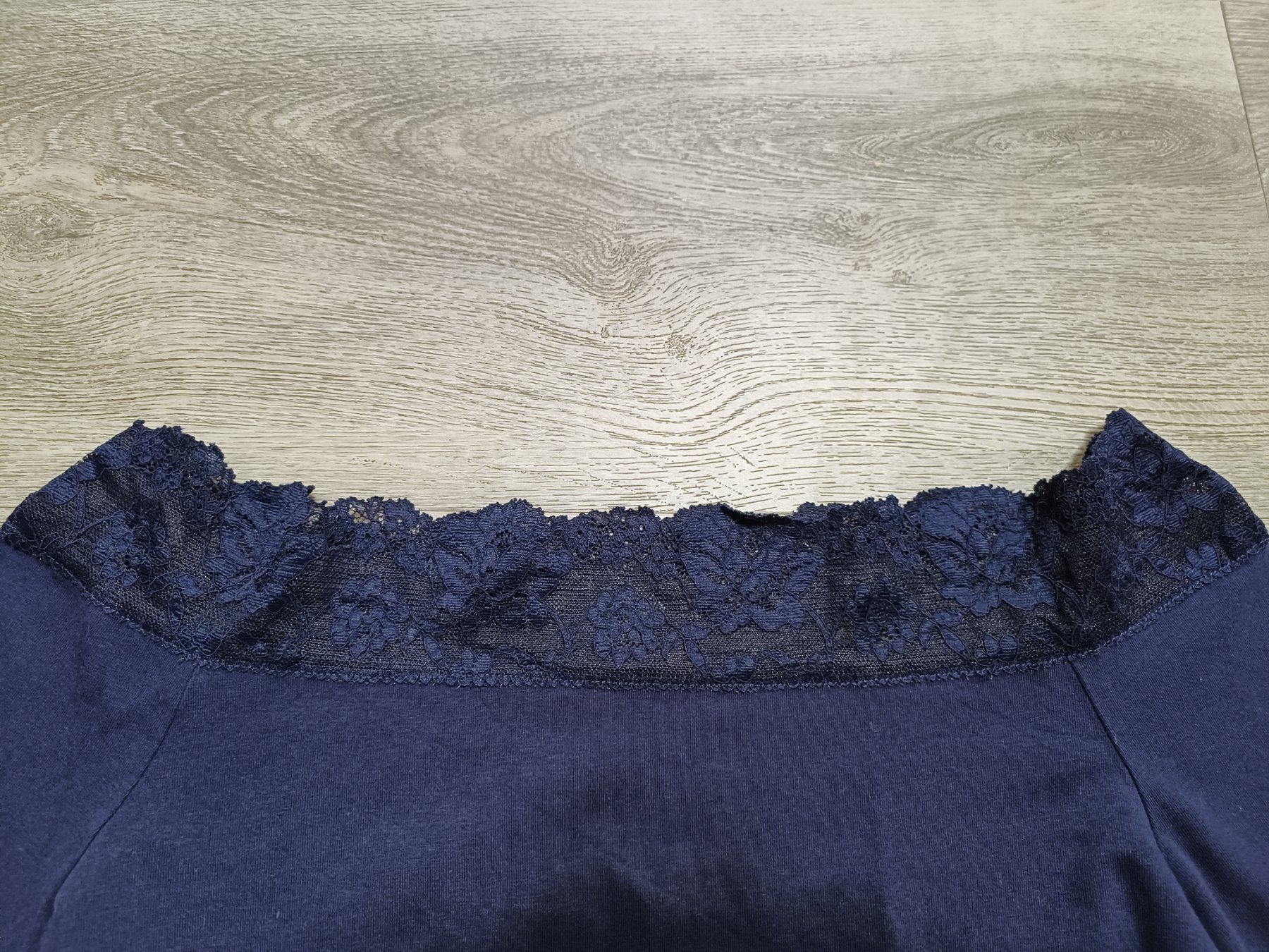 T-shirt: Blaues Shirt M/L – Usato da Bätterkinden venduto da Elefantenzoo 1