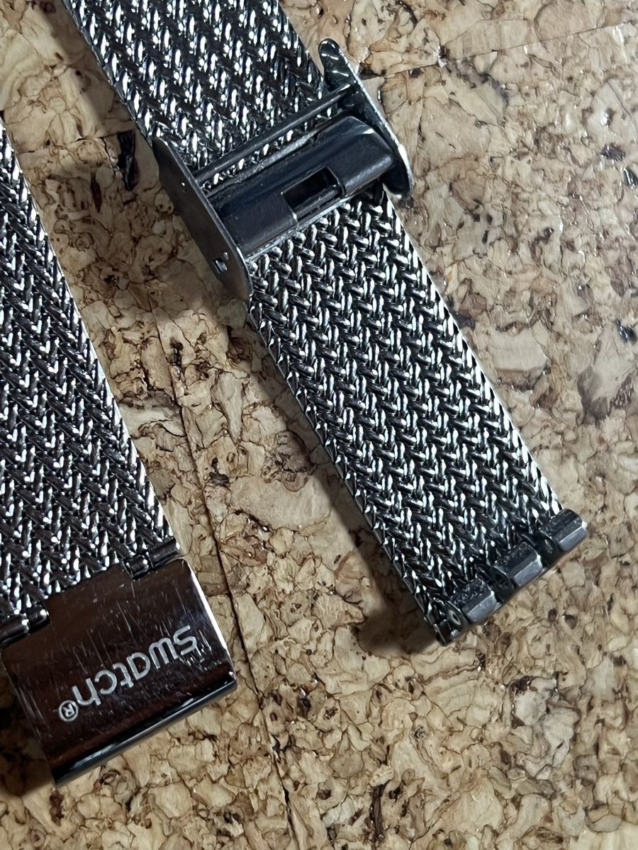Swatch Armbänder & -reifen: Swatch Milanese Armband  Edelstahl – Gebraucht aus Basel von bellespirit 5