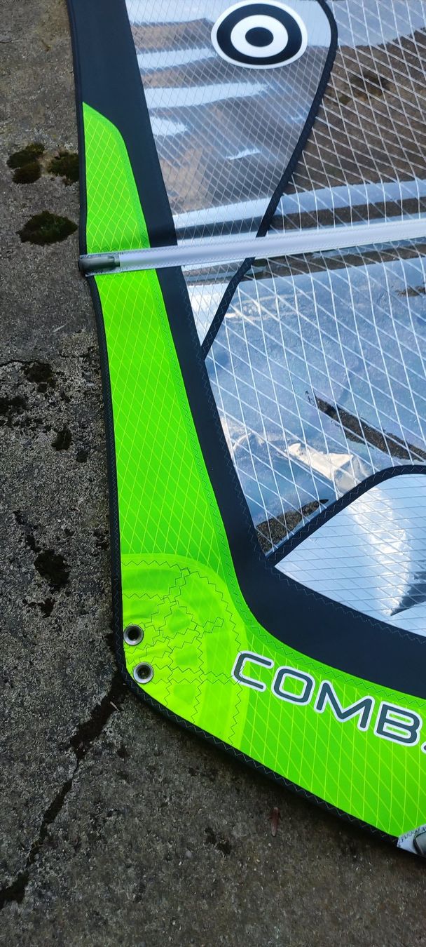 Surf: Neil Pryde Combat 5.8 NEU – Nuovo e nell'imballaggio originale da Siselen BE venduto da hibiskus09 2