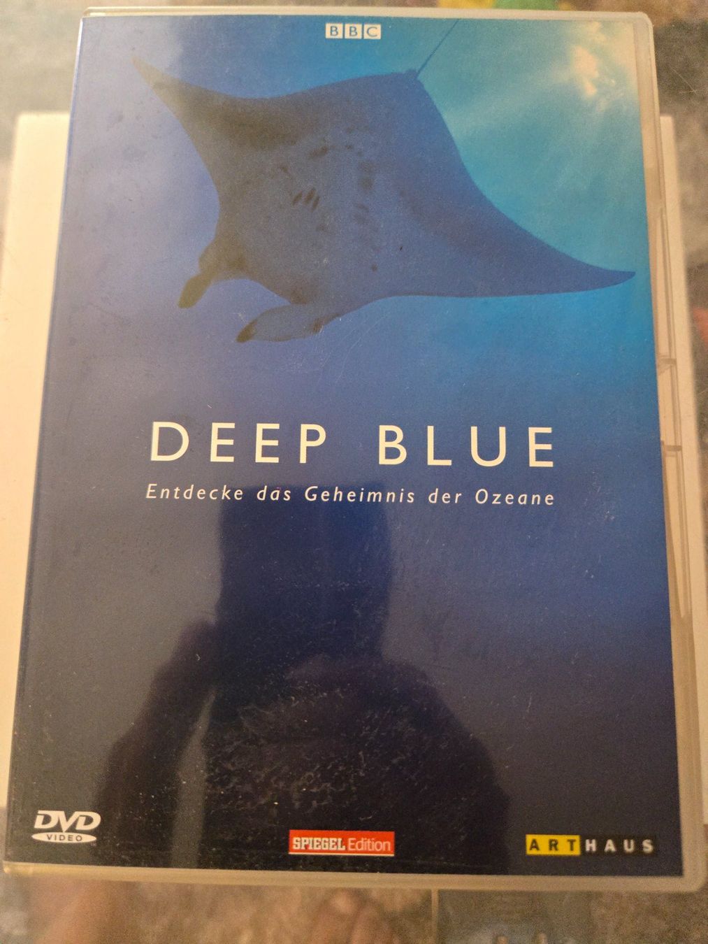Tutti i DVDs: Deep Blue DVD – Usato da Bussigny venduto da Kfdlt