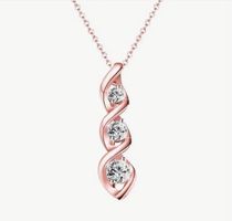 Halskettchen mit Anhänger- Modeschmuck-Sommer-elegant
