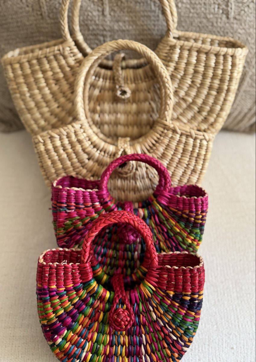 Taschen für Damen: Summer Peruvian Junco Handbags - Beach Boho Chic - New – Neu (gemäss Beschreibung) aus Zürich von olalinda 3