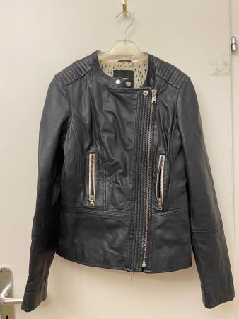 Lederjacke aus einer Boutique