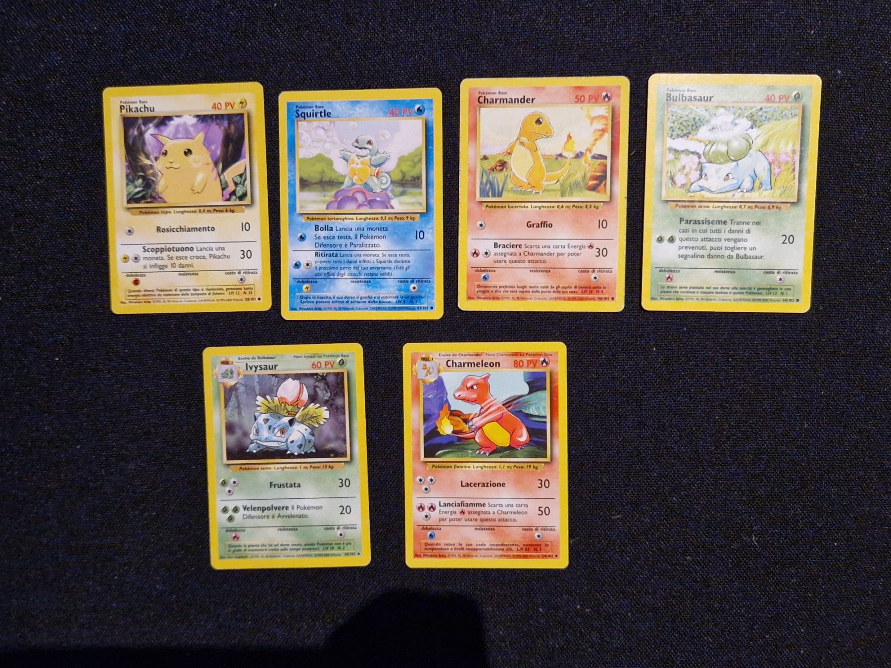 Pokémon Carte collezionabili: Set base 🇮🇹 68/102 carte – Nuovo (secondo la descrizione) da Giubiasco venduto da MrGru1992 4