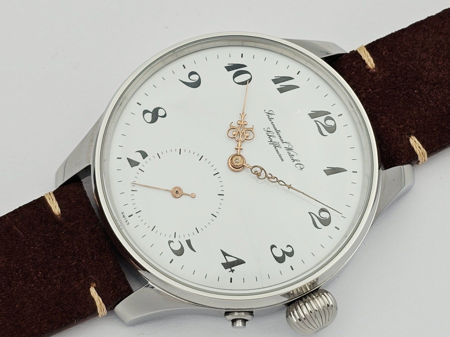 IWC Orologi: IWC Mariage Uhr – Usato da Bassersdorf venduto da AnkerWatch