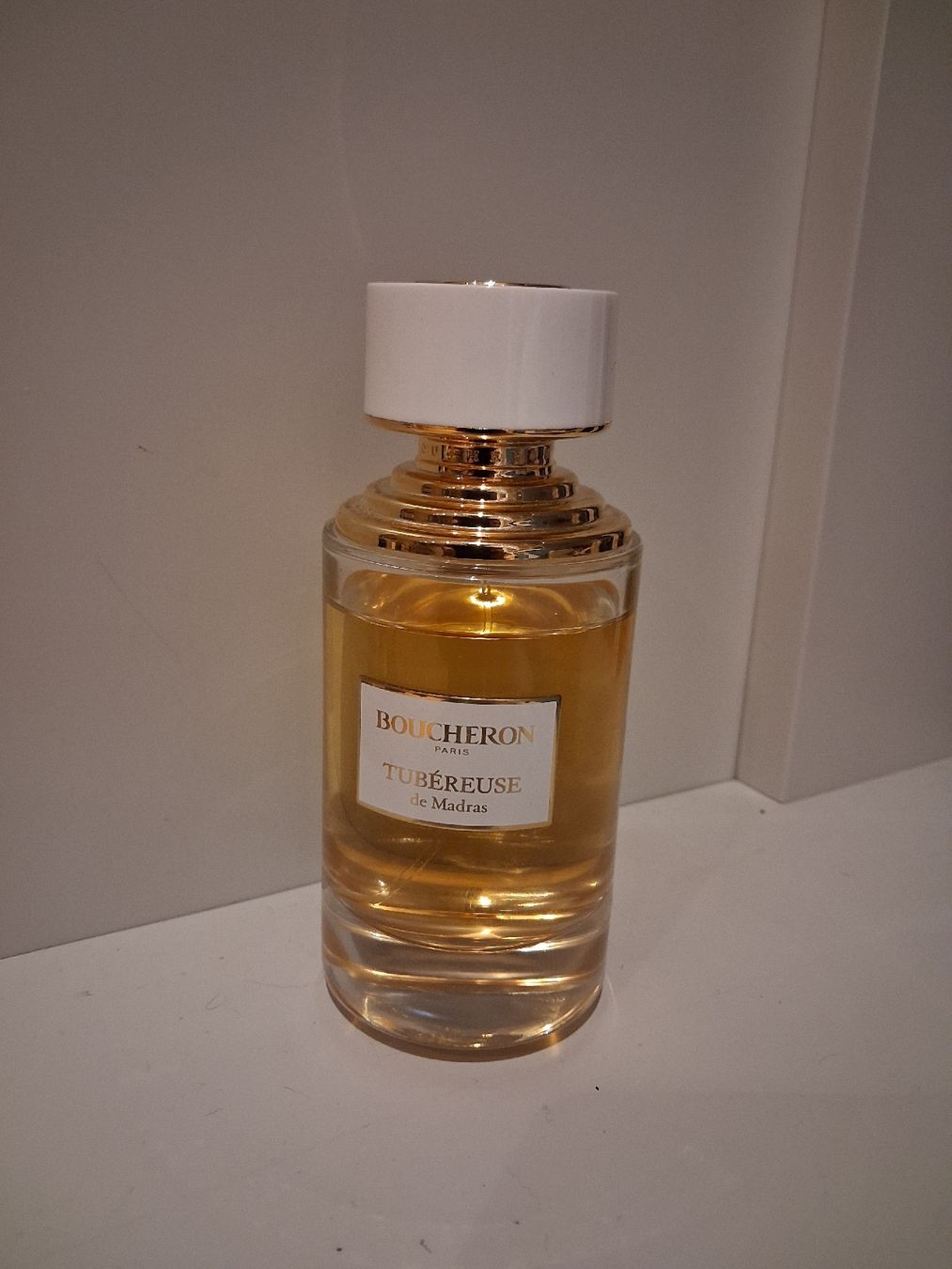 Boucheron Profumi & Eau de Toilette: Tubéreuse de Madras Boucheron – Usato da Lausanne venduto da ori_5krs