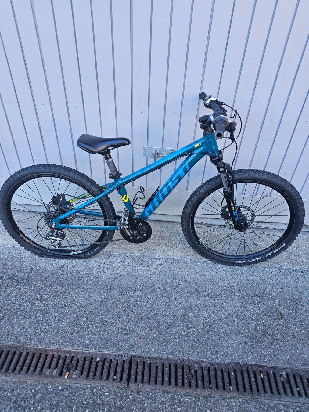 Ghost Biciclette: MTB Ghost 24 zoll – Usato da kleindöttingen venduto da Jimi-Hendrix 1
