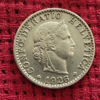 20 Rappen 1926