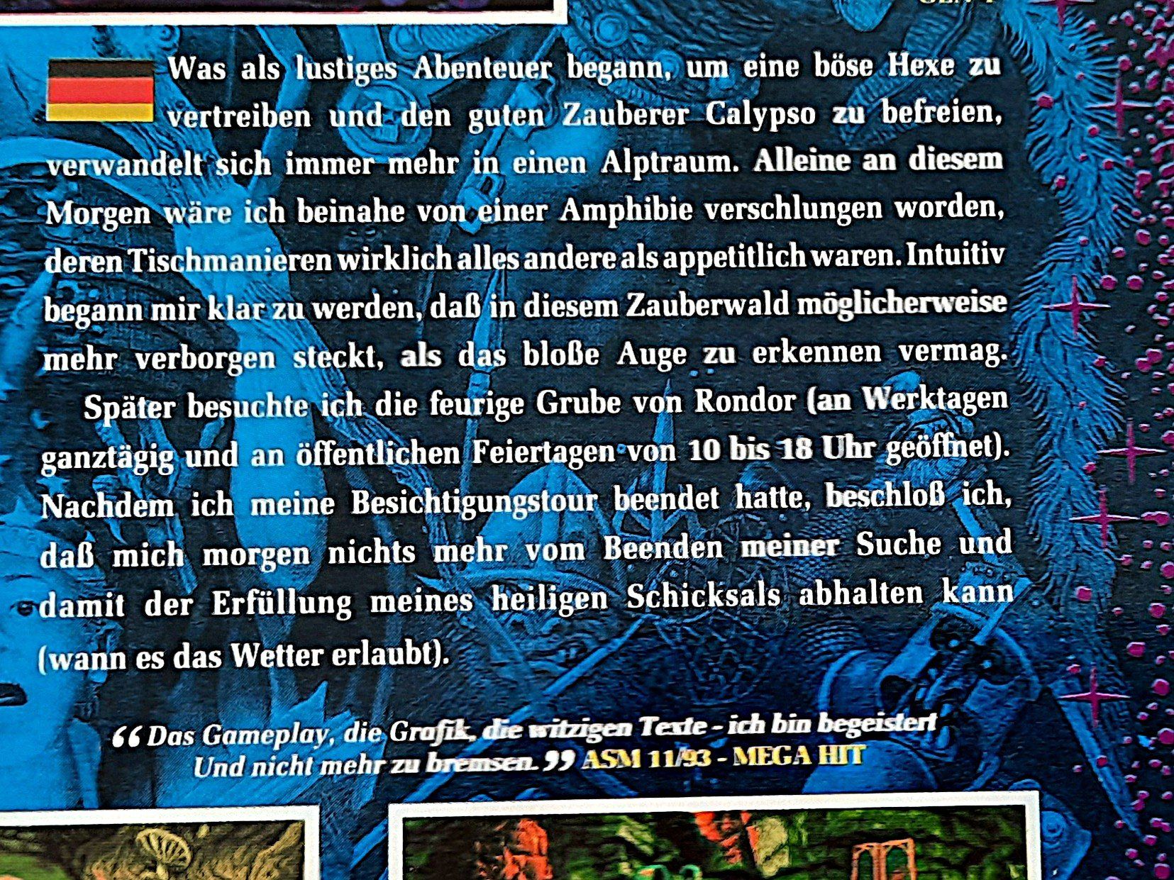 Jeux: Adventure Soft: Simon the Sorcerer – D'occasion à Beinwil am See par Restwert_Beinwil 3