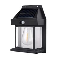 NEU Solar Wandleuchte Sensor / Lampe murale solaire