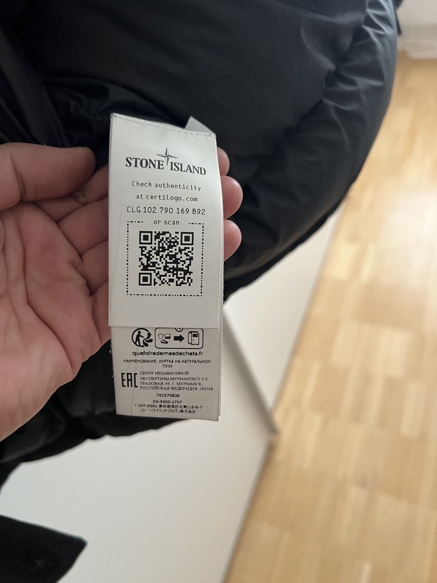 Stone Island Giacche: Stone Island  Parka Jacket Size M – Nuovo (secondo la descrizione) da Forch venduto da els_dl9k 3