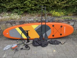 Stand Up Paddle FIRE 335 cm inkl. elektr. Pumpe