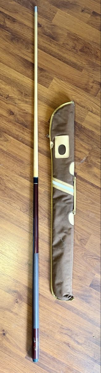 Stecche da biliardo: Billard Queue Cuetec Earl Strickland mit Tasche gebraucht – Usato da Thunstetten venduto da Specht71
