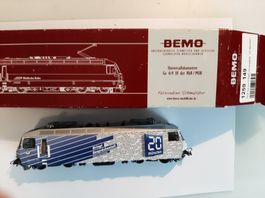 Bemo H0m 1259 149 Ge 4/4 III 649 Lavin "20 Minuten"