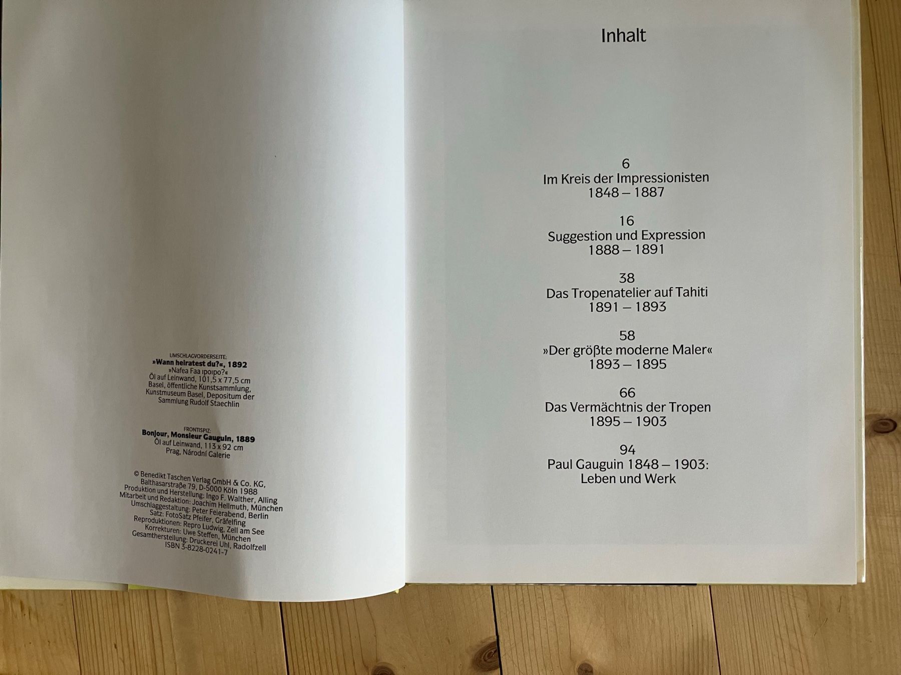 Libri: Kustband Paul Gauguin – Usato da Obermumpf venduto da globiroger 1